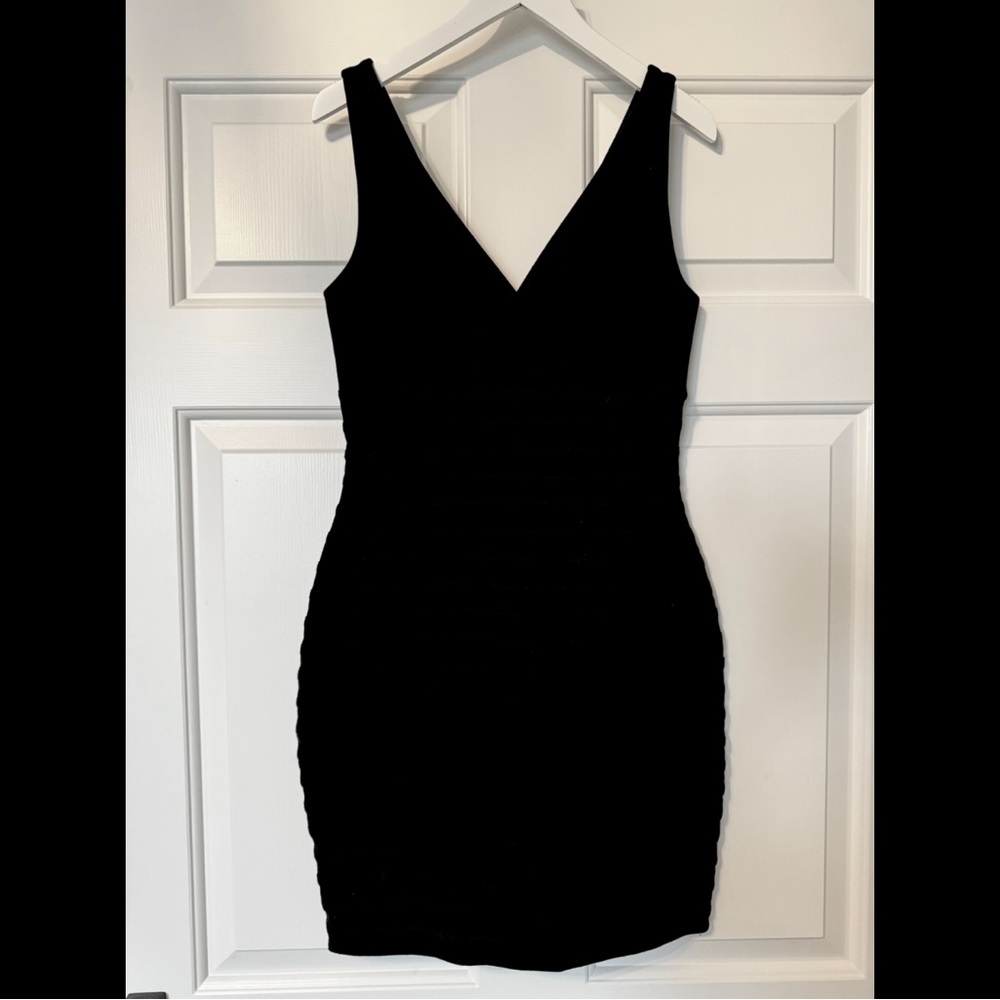 Express Sleeveless Black Dress